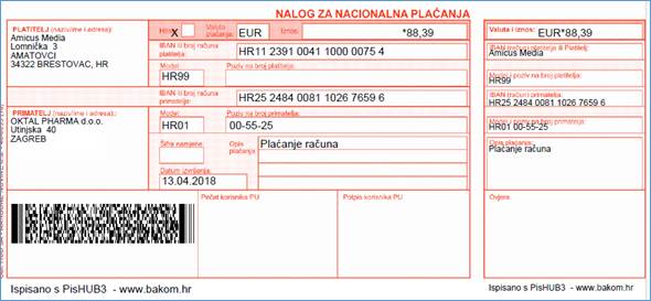 A red and white card with numbers and a barcode

AI-generated content may be incorrect.